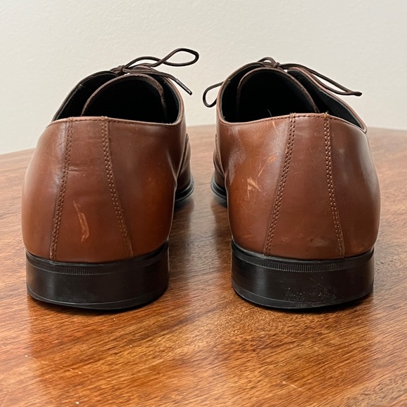Ferragamo Leather Oxfords - Picture 4 of 9